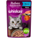 Корм влажный Whiskas для кошек Рыбная коллекция Лосось желе, 75г х 28 шт