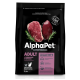 Сухой корм AlphaPet Superpremium Adult для взрослых кошек с говядиной и печенью, 400г