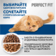 Корм сухой Perfect Fit для взрослых домашних кошек с курицей, 650г