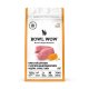 Корм Bowl Wow для кошек с чувствительным пищеварением с индейкой, курицей и тыквой, 1,5кг