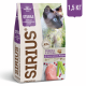 Сухой корм Sirius Premium для стерилизованных кошек с индейкой и курицей, 1.5кг