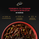 Корм влажный Cesar для собак говядина-сладкий перец-шпинат, 80г x 28 шт