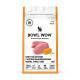 Корм Bowl Wow для кошек с чувствительным пищеварением с индейкой, курицей и тыквой, 400г