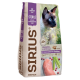 Корм сухой Sirius для стерилизованных кошек индейка-курица, 10кг