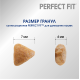 Корм сухой Perfect Fit для взрослых домашних кошек с курицей, 650г