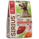Сухой корм Sirius Premium для собак мясной рацион, 2кг