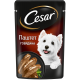 Корм влажный Cesar для взрослых собак паштет с говядиной, 80г