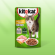 Корм влажный Kitekat для взрослых кошек с курицей в соусе, 85г
