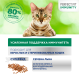Корм влажный Perfect Fit для взрослых кошек иммунитет говядина-лен-желе, 75г
