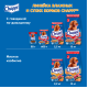 Корм влажный Chappi Сытный мясной обед для собак с говядиной по-домашнему, 85г