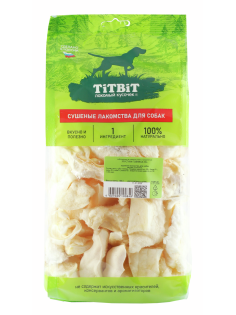 Лакомство для собак Titbit Хрустики говяжьи XXL, 195г