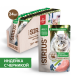 Корм влажный Sirius Premium Adult для кошек индейка-черника, 85г