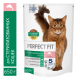 Корм сухой Perfect Fit для стерилизованных кошек лосось, 650г