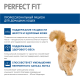 Корм сухой Perfect Fit для взрослых домашних кошек с курицей, 650г