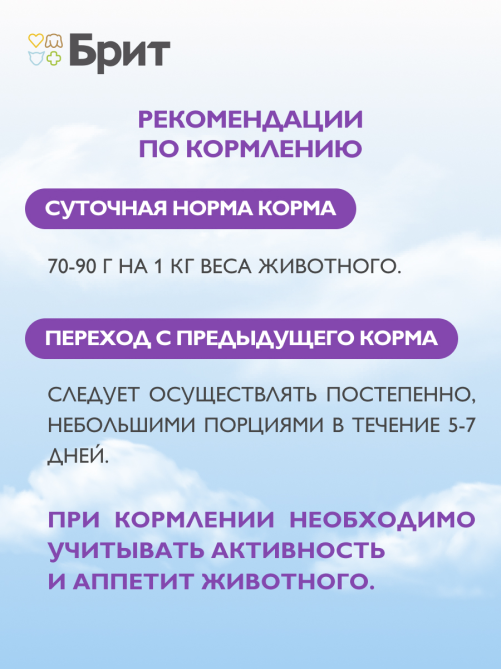 Корм влажный Брит Паштет для собак мини пород с чувствительным пищеварением с ягненком, 100г