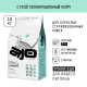Корм сухой Ajo Sterile для кошек индейка-утка, 10кг