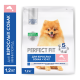 Корм сухой Perfect Fit для взрослых собак мелких пород лосось, 1.2кг