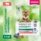 Корм сухой Perfect Fit для взрослых кошек иммунитет говядина-лен-голубика, 1.1кг