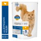 Корм сухой Perfect Fit для взрослых домашних кошек с курицей, 650г
