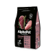 Сухой корм AlphaPet Superpremium Sterilized для взрослых стерилизованных кошек с уткой и индейкой, 1.5кг