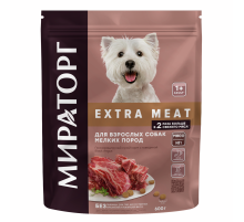 Корм сухой Мираторг Black angus для взрослых собак говядина, 600г