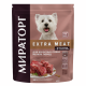 Корм сухой Мираторг Black angus для взрослых собак говядина, 600г