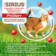 Корм сухой Sirius для кошек мясной рацион, 400г