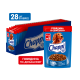 Корм влажный Chappi Сытный мясной обед для собак с говядиной по-домашнему, 85г