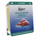 Корм влажный Брит Паштет для собак мини пород с уткой, 100г