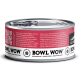 Корм влажный Bowl Wow для собак говядина и овощи, 100г