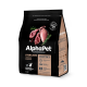 Сухой корм AlphaPet Superpremium Sterilized для взрослых стерилизованных кошек с ягненком и индейкой, 400г