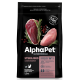 Сухой корм AlphaPet Superpremium Sterilized для взрослых стерилизованных кошек с уткой и индейкой, 1.5кг
