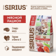 Корм сухой Sirius для кошек мясной рацион, 400г