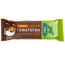 Гематоген Titbit Classic для собак мясной, 50г