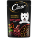 Корм влажный Cesar для собак говядина-сладкий перец-шпинат, 80г x 28 шт