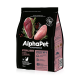 Сухой корм AlphaPet Superpremium Sterilized для взрослых стерилизованных кошек с уткой и индейкой, 400г
