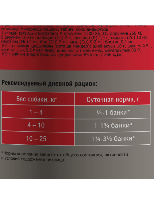 Пашет Darsi для взрослых собак с курицей и индейкой, 850г