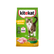 Корм сухой Kitekat Курочка аппетитная для взрослых кошек, 800г