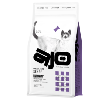 Корм сухой Ajo Sense для кошек оленина, 1.5кг