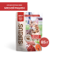 Корм влажный Sirius Premium Adult для кошек мясной рацион, 85г