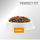 Корм сухой Perfect Fit для кошек с чувствительным пищеварением с индейкой, 650г