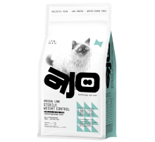 Корм сухой Ajo Sterile Weight Control для кошек курица, 1.5кг