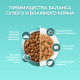 Корм сухой Purina One для стерилизованных кошек и кастрированных котов с высоким содержанием лосося, 3кг