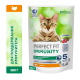 Корм сухой Perfect Fit для взрослых кошек иммунитет индейка-спирулина-клюква, 580г
