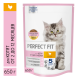 Корм сухой Perfect Fit Junior для котят с курицей, 650г