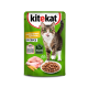 Корм влажный Kitekat для взрослых кошек с курицей в соусе, 85г