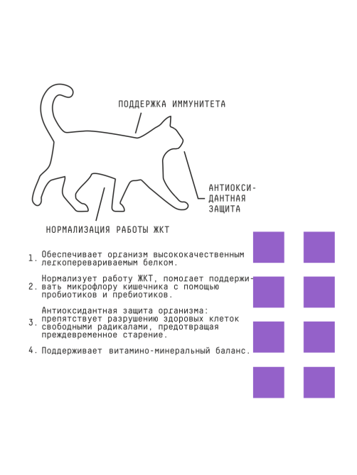 Корм сухой Ajo Sense для кошек оленина, 1.5кг