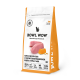 Корм Bowl Wow для кошек с чувствительным пищеварением с индейкой, курицей и тыквой, 1,5кг
