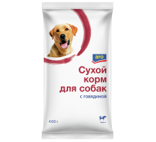 aro Корм сухой для собак с говядиной, 400г