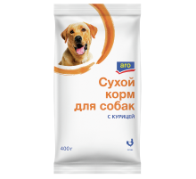 aro Корм сухой для собак с курицей, 400г